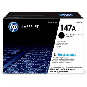 Hp laserjet cartuccia toner nero originale 147a