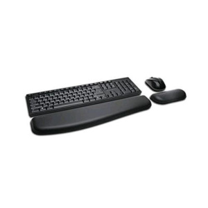 Kensington pro fit set tastiera e mouse wireless 1.200 dpi colore nero