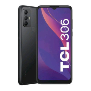 Tcl 306 dual sim 6.52 octa core 32gb ram 3gb 4g lte tim space gray