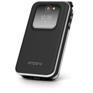 Emporia joy lte 4g 2.8 clamshell easy smartphone 4g lte italia black