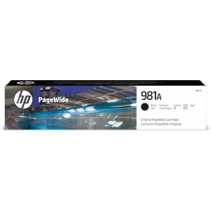 Hp cartuccia nero originale 981a pagewide