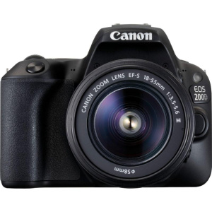 Fotocamera reflex canon eos 2000d sensore cmos 24.1 mpx + obiettivo 18-55mm dc iii