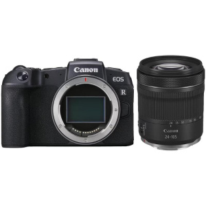 Fotocamere mirrorless canon eos rp + rf 24-105mm is stm (no adapter)