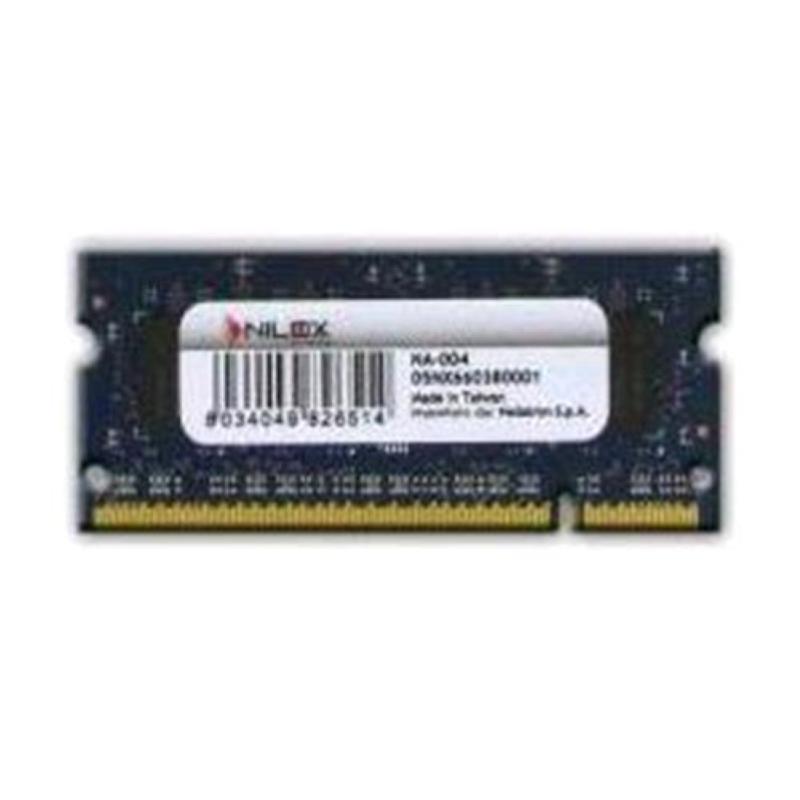 Nilox nxs4l1600m1c11 memoria ram 4gb 1.600mhz tipologia so-dimm tecnologia ddr3l