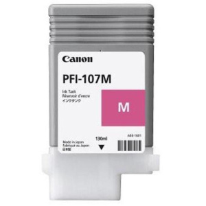 Canon pfi-107m cartuccia d`inchiostro 1 pz originale magenta