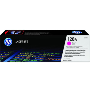 Hp cartuccia toner originale magenta laserjet 128a