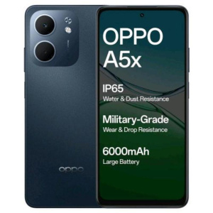 Oppo a5x dual sim 6.67 octa core 128gb ram 4gb 4g lte italia black blu
