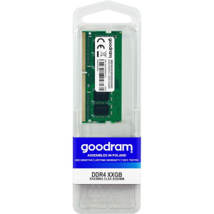 Ddr4 8gb 3200 mhz so-dimm goodram cl22