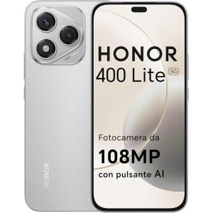 Honor 400 lite 5g 8+8/256gb velvet grey dual sim – (garanzia italia – no brand)