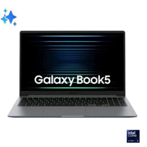 Samsung galaxy book5 np754xhd-kd2it 15.6 led intel core ultra 5 225u ram 16gb-ssd 512gb nvme-intel arc graphics-wi-fi 6e-win 11 prof