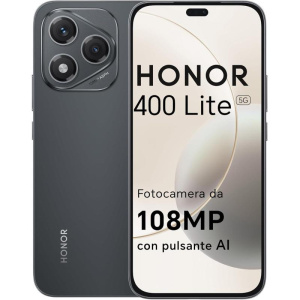 Honor 400 lite 5g 8+8/256gb velvet black dual sim – (garanzia italia – no brand)