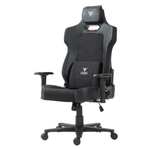 Sedia gaming chair shuttle pm66 – nera (itcgpm66bb)