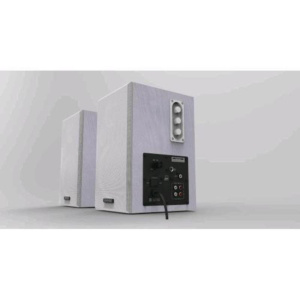 Empire wb-100 mic white sistema audio 100 w con ingresso microfonico jack 6.3mm per meeting aule sale