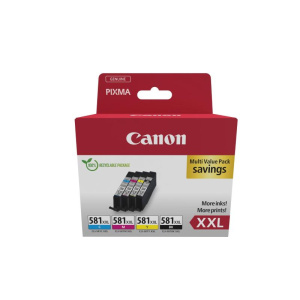 Canon 1998c007 cartuccia d`inchiostro 4 pz originale nero, ciano, magenta, giallo