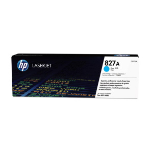 Hp cartuccia toner originale ciano laserjet 827a