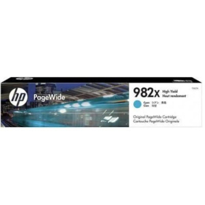 Hp cartuccia ciano originale ad alta capacità pagewide 982x