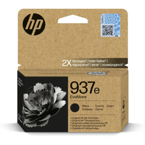 Hp cartuccia di inchiostro nero originale 937e evomore