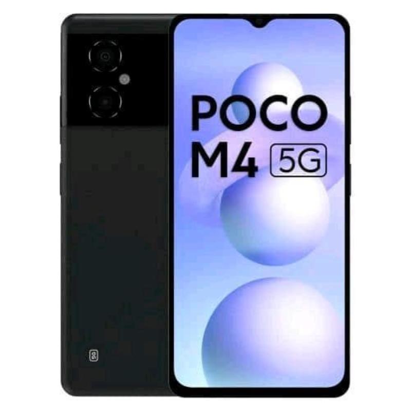 Xiaomi poco m4 5g dual sim 6.58 octa core 64gb ram 4gb 5g europa power black