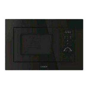 Candy ca20fmw7nb forno a microonde da incasso con grill 20 lt 800/1000w 13 programmi nero
