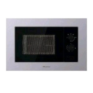 Hisense bim320g11x forno a microonde da incasso con grill 20 lt 800/1000w display led inox