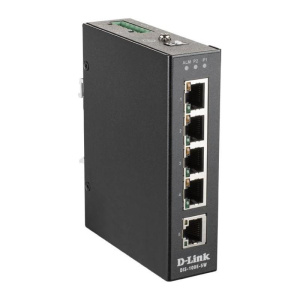 D-link dis-100e-5w switch di rete non gestito l2 fast ethernet (10/100) nero