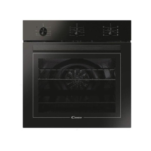 Forno da incasso moderna fct602n/e elettrico ventilato 65lt nero classe a+