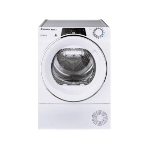 Asciugatrice rapido` roe h8a2tcex-s 8kg 60cm – bianco