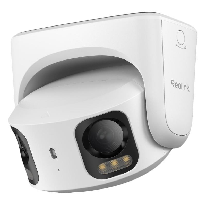 Reolink rp-pct8md (serie pro) - telecamera da esterno 4k - poe - visione notturna a colori - zoom ottico 5x