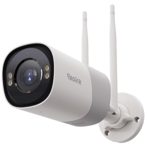Reolink rp-wcb8mz (serie pro) – telecamera da esterno 4k – poe – wi-fi 6 – visione notturna a colori – zoom ottico 5x