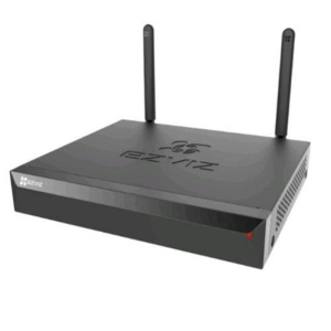 Ezviz x5s-8w nvr 8 canali full hd wi-fi uscita cga hdmi hdd max 8 tb non incluso