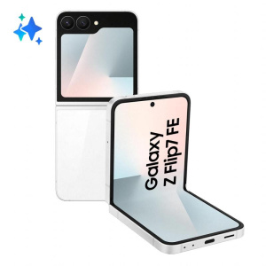 Galaxy z flip7 fe 8+128gb white