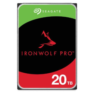 Hard disk sata3 3.5 x nas 20000gb(20tb) seagate ironwolf pro st20000nt001 7200rpm cache 256mb per nas alloggiamenti illimitati
