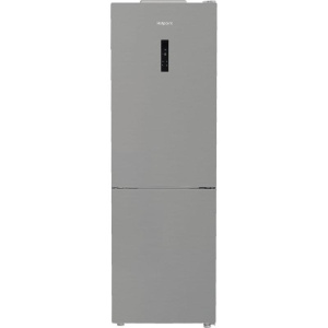 Hotpoint frigo combinato 316lt e dualnofrost 60cm silver hpk 26362 xp4e