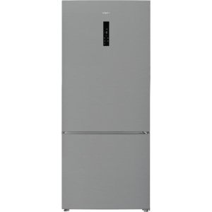 Hotpoint frigo combinato 551lt e dualnofrost 78cm inox hpak2 6553 xp5e