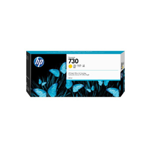 Hp cartuccia di inchiostro giallo designjet 730 da 300 ml