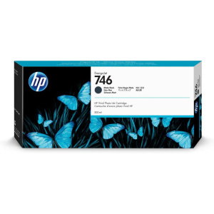 Hp cartuccia di inchiostro nero opaco designjet 746 da 300 ml
