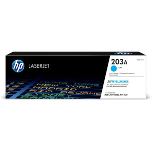 Hp cartuccia toner ciano originale laserjet 203a