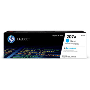 Hp cartuccia toner ciano originale laserjet 207a