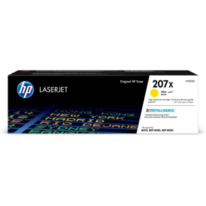 Hp cartuccia toner giallo originale laserjet 207x ad alta capacità