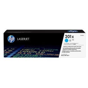 Hp cartuccia toner originale ciano ad alta capacità laserjet 201x
