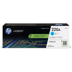 Hp cartuccia toner originale ciano laserjet 220a