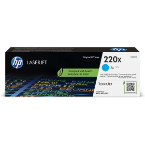 Hp cartuccia toner originale ciano laserjet 220x