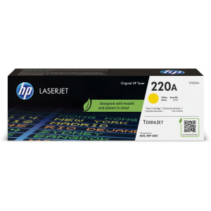 Hp cartuccia toner originale giallo laserjet 220a