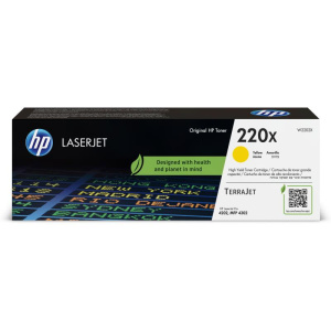 Hp cartuccia toner originale giallo laserjet 220x