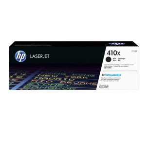 Hp cartuccia toner originale nero ad alta capacità laserjet 410x