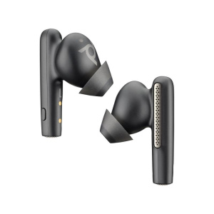 Poly auricolari nerofumo voyager free 60 uc + adattatore bt700 usb-a + custodia di ricarica di base