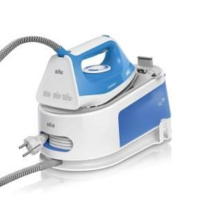 Braun ferro da stiro con caldaia 1.5 lt 2400w bianco/blu