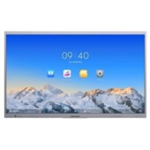 Hikvision touch interattivo cert.edla 86 4k 8gb/128gb ds-d5c86rb/a – android 13 – staffa inclusa – sap 321000595