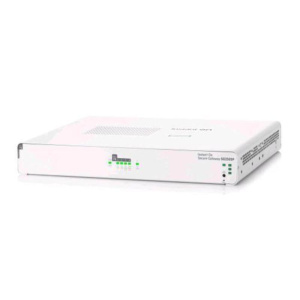 Hpe networking instant on secure gateway sg2505p 5 porte smartrate 2.5g poe+ 64w bianco