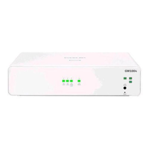 Hpe networking instant on sg1004 secure gateway 4 porte gigabit alimentazione esterna desktop bianco